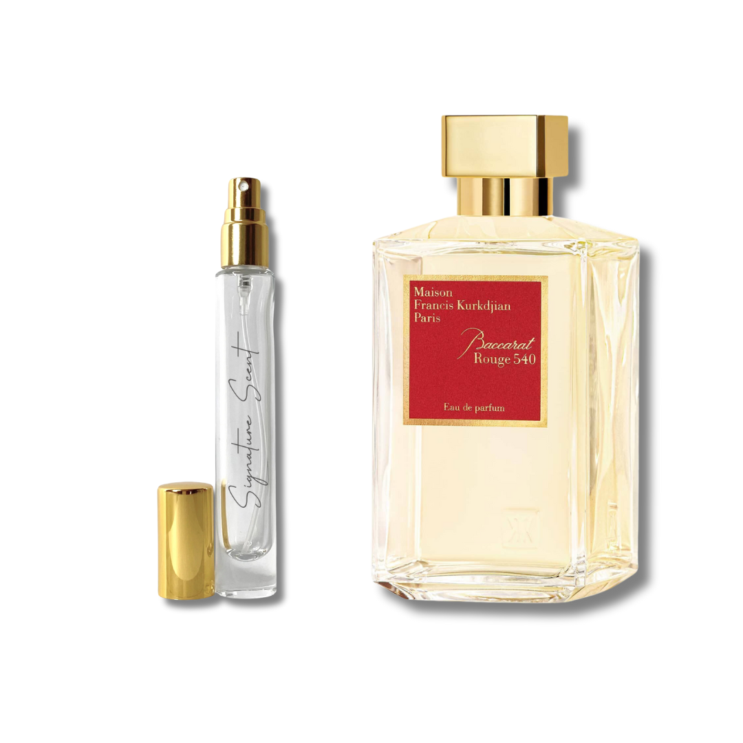 Decant Baccarat Rouge 540 – mostre parfum unisex ambrat și floral, cu note de șofran, iasomie și ambroxan. Ideal pentru toate anotimpurile. Descoperă decanturi parfum iconice și opulente din categoria parfumuri damă și parfumuri bărbați.
