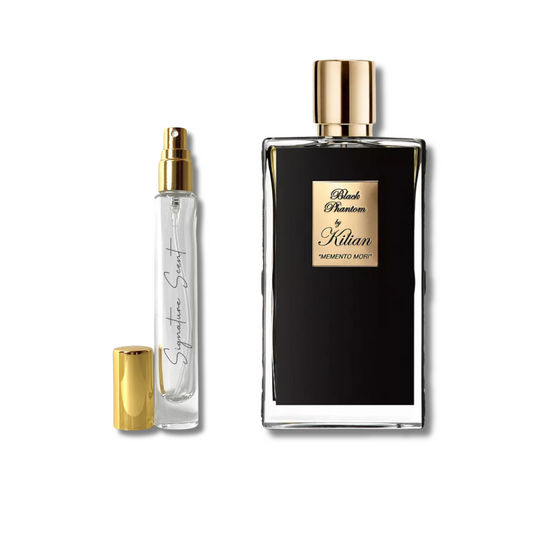 Decant Black Phantom – mostre parfum unisex intens gurmand, cu note de rom, cafea și ciocolată neagră. Ideal pentru toamnă și iarnă. Descoperă decanturi parfum misterioase și opulente din categoria parfumuri damă și parfumuri bărbați.
