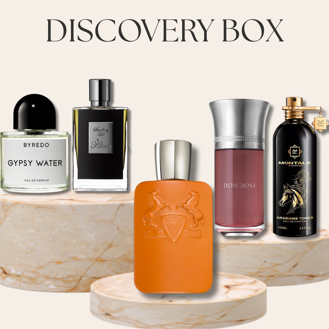 Discovery Box Aprilie