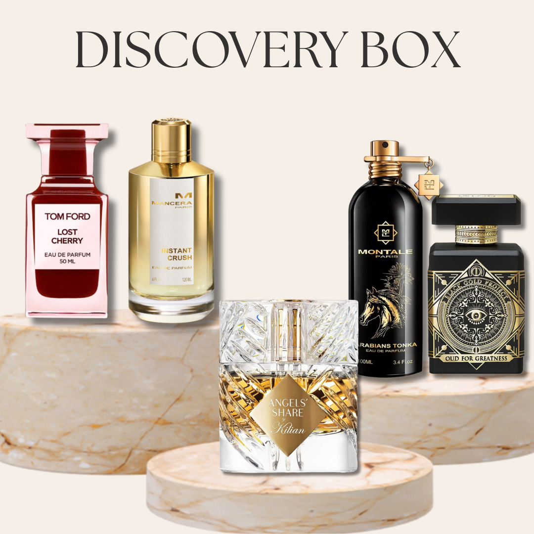 Discovery Box DECEMBRIE