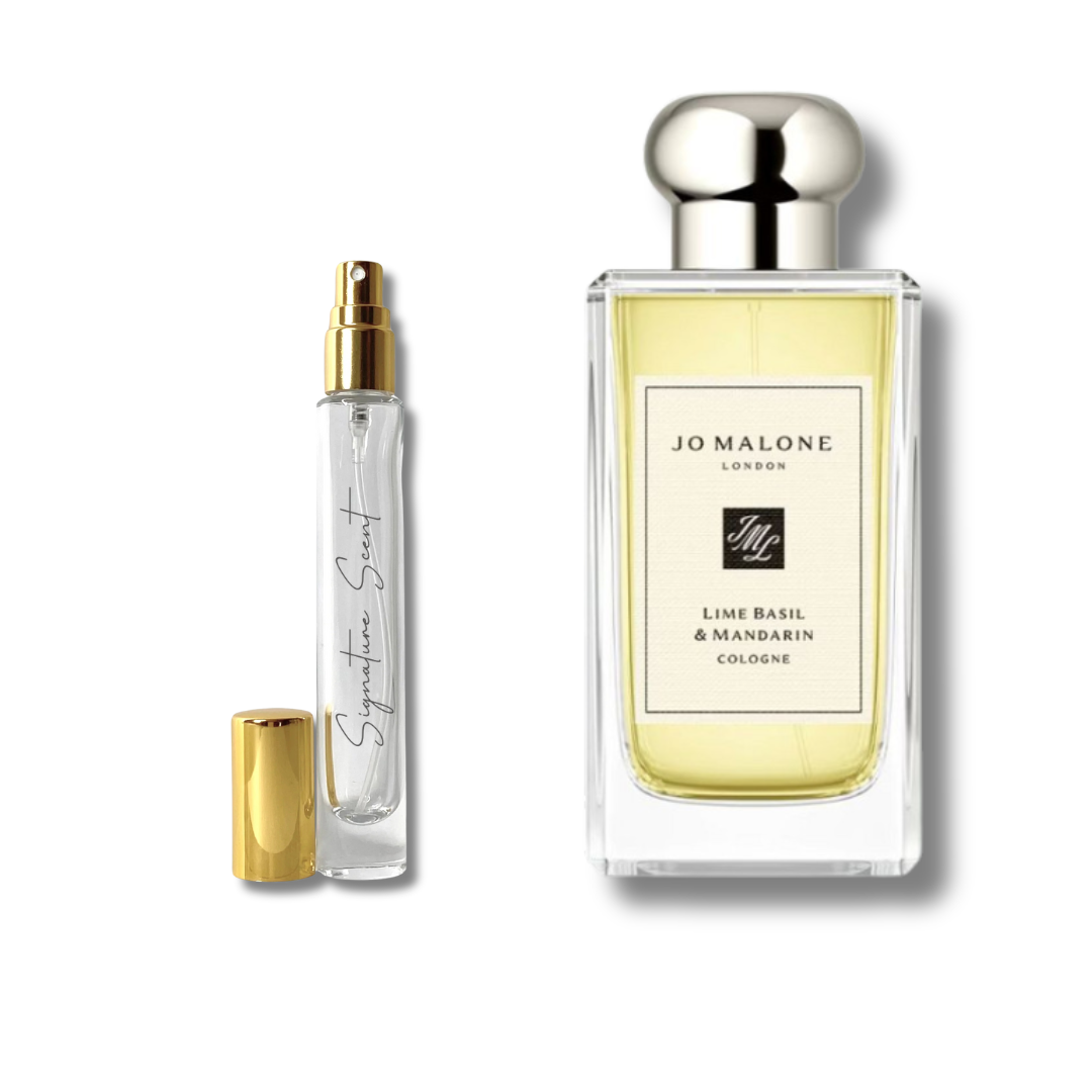 Lime Basil & Mandarin