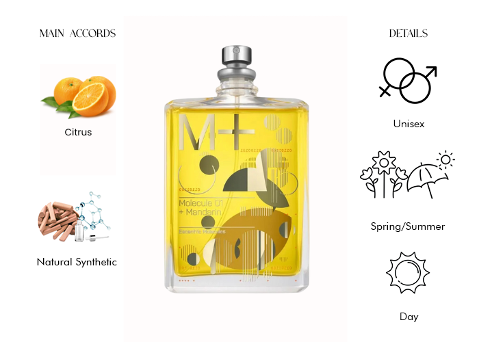 Molecule 01 + Mandarin
